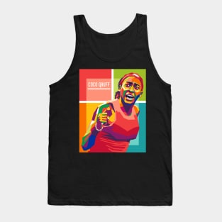 coco gauff Tank Top